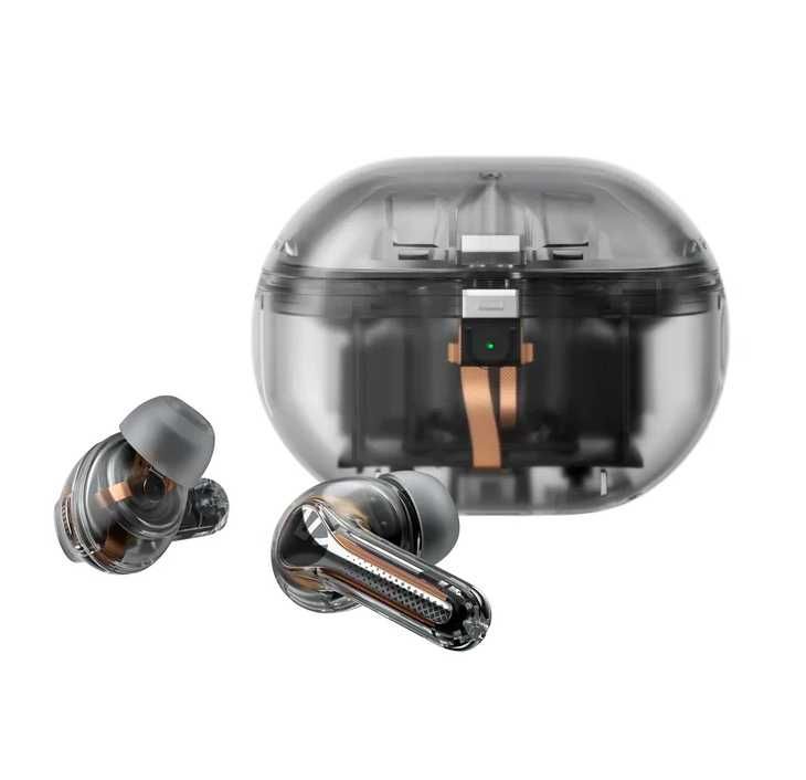 БЕЗ ПРЕДОПЛАТЫ Наушники SoundPEATS Capsule 3 Pro / 3 Pro transparent