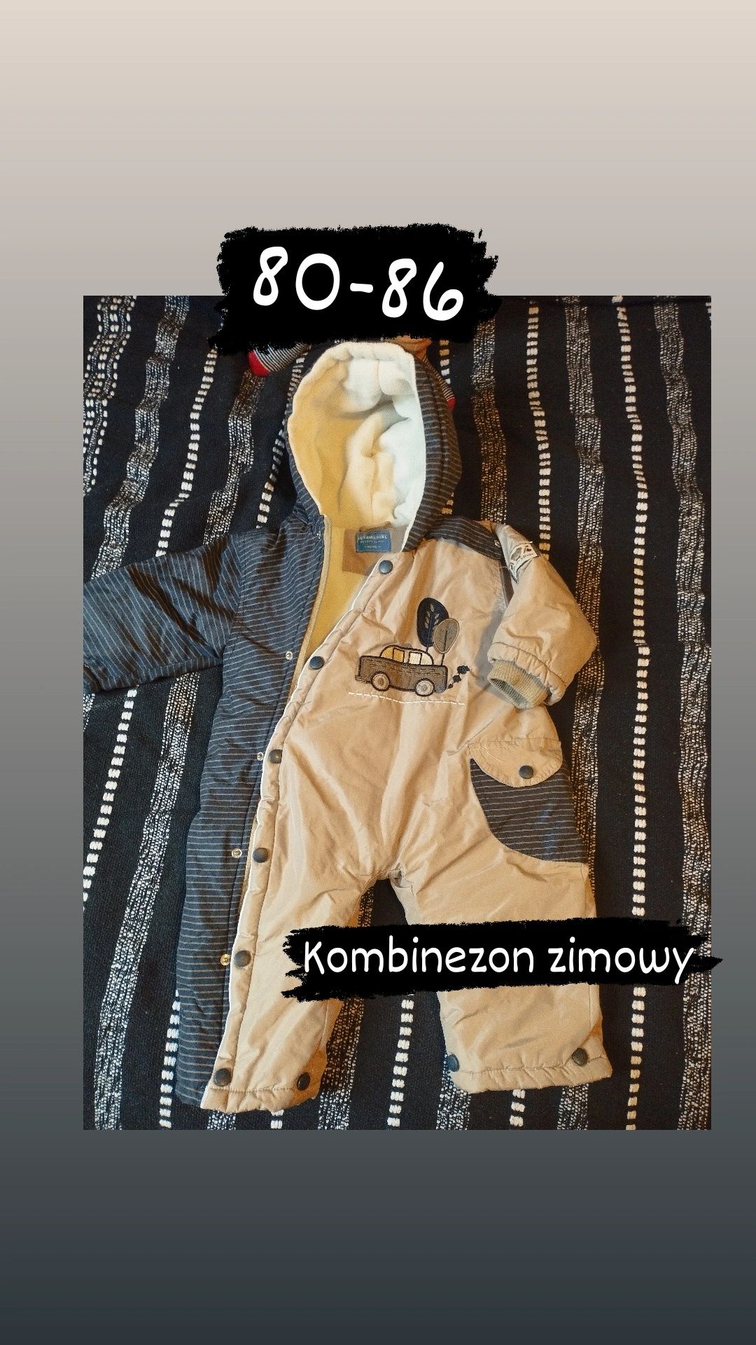 Kombinezon zimowy