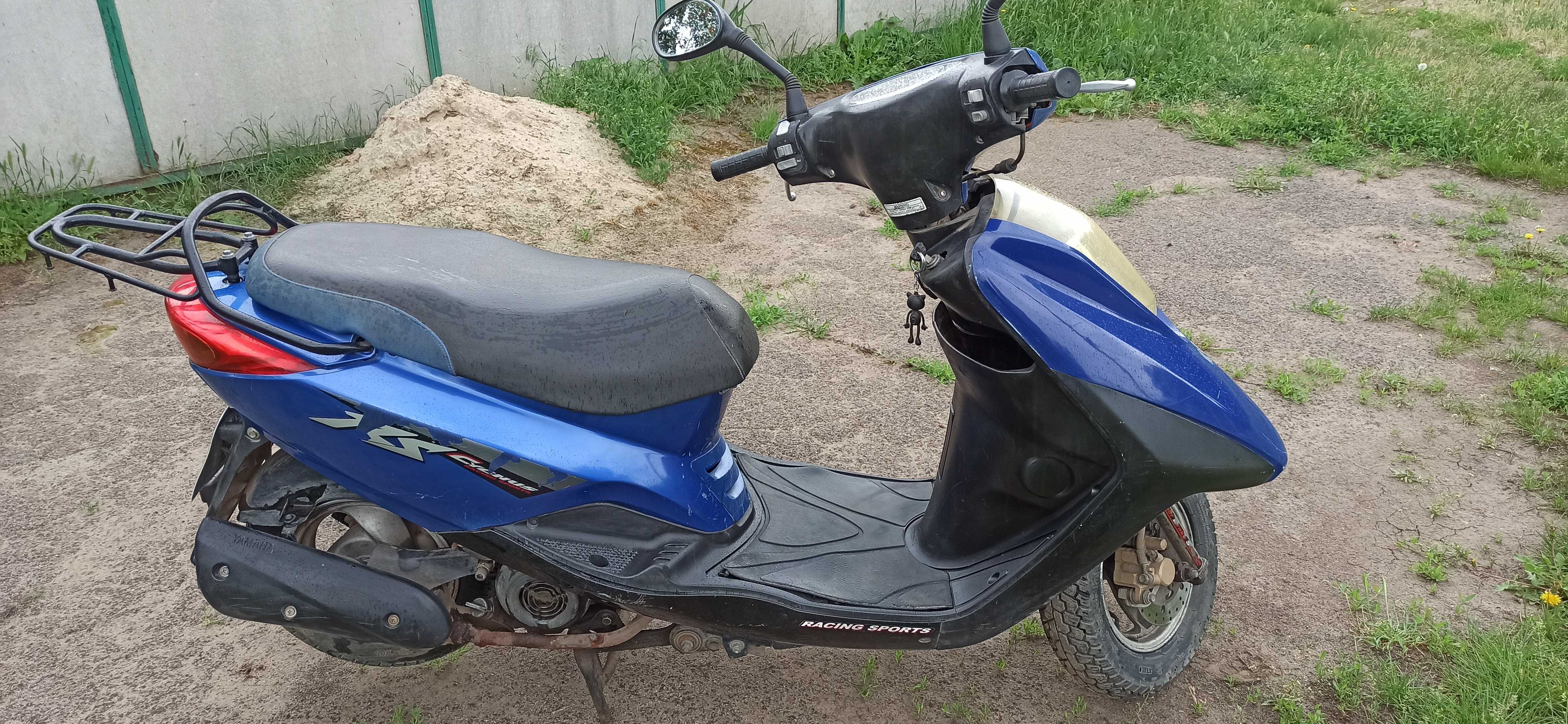 Yamaha Cygnus 125E