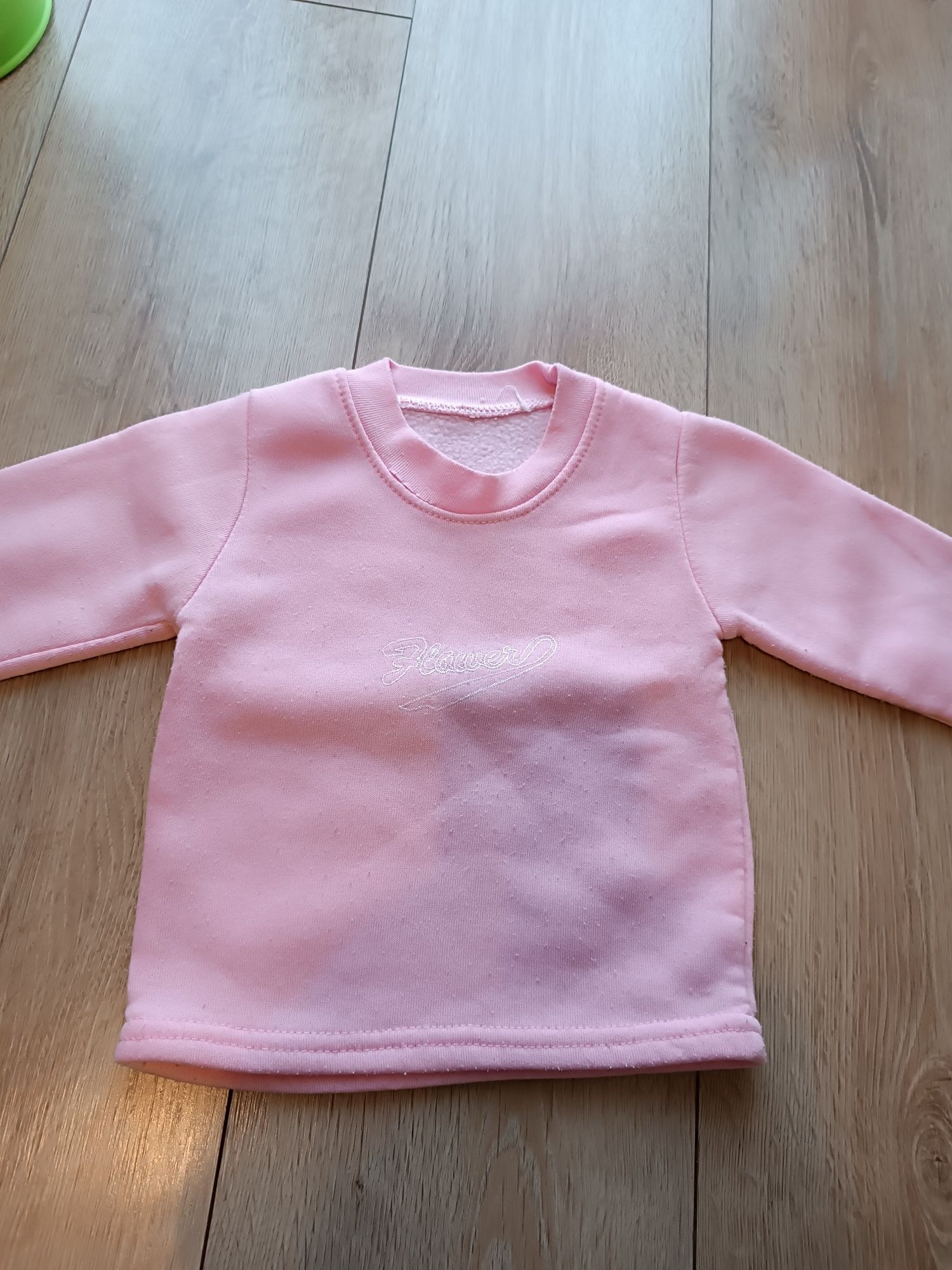 Bluza różowa rozm. 80
