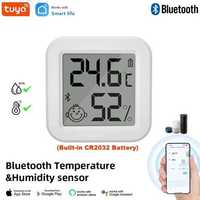 Sensor de Temperatura e Humidade Bluetooth (App SmartLife/Tuya)