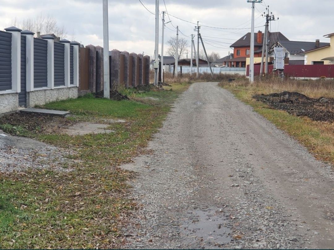 Ділянка 10 соток по вул. ГОЛОСІЇВСЬКА
