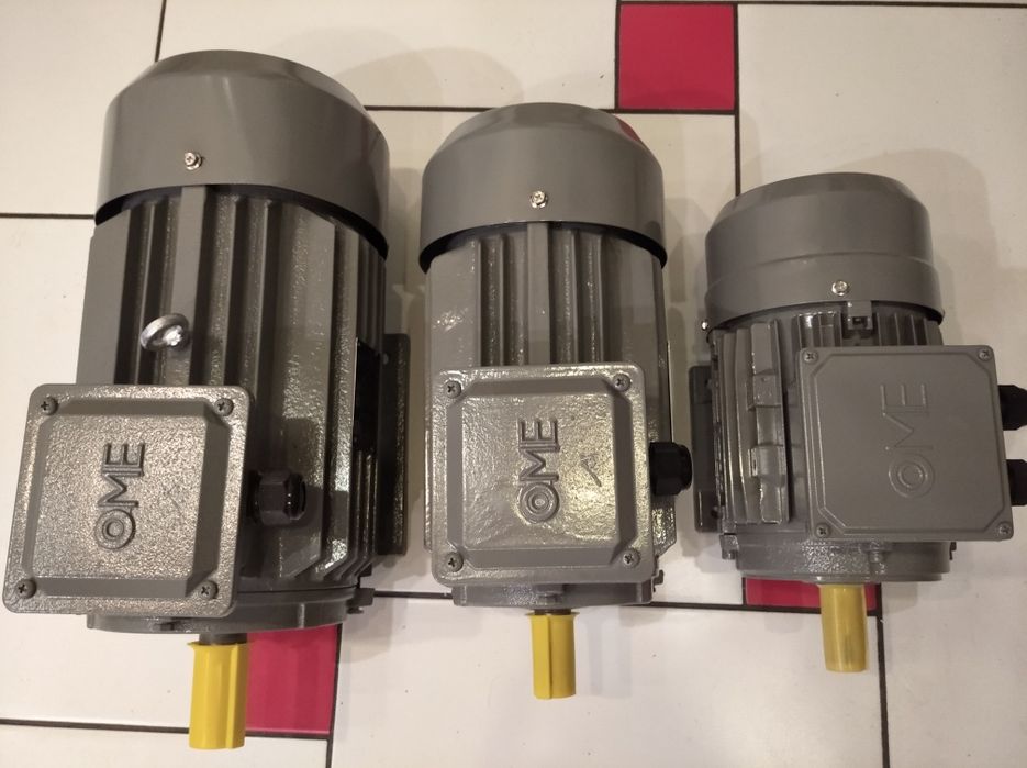 Електродвигуни трьохфазного виконання