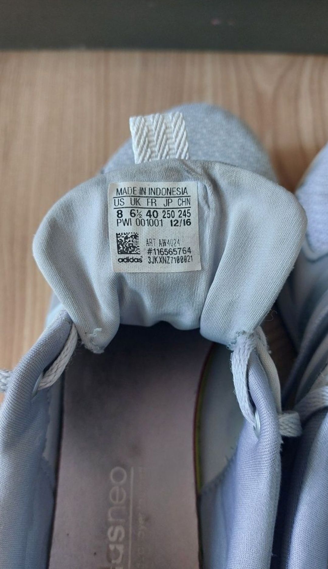 Buty adidas Cloudfoam Lite Racer 40