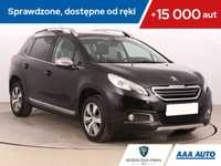 Peugeot 2008 1.6 VTi, Salon Polska, Skóra, Navi, Klimatronic, Tempomat, Parktronic,