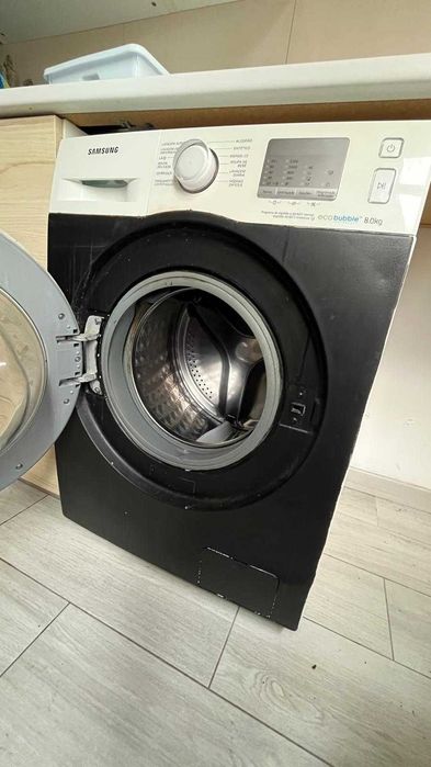 Maquina Lavar Roupa Samsung ECO Bubble 8kg