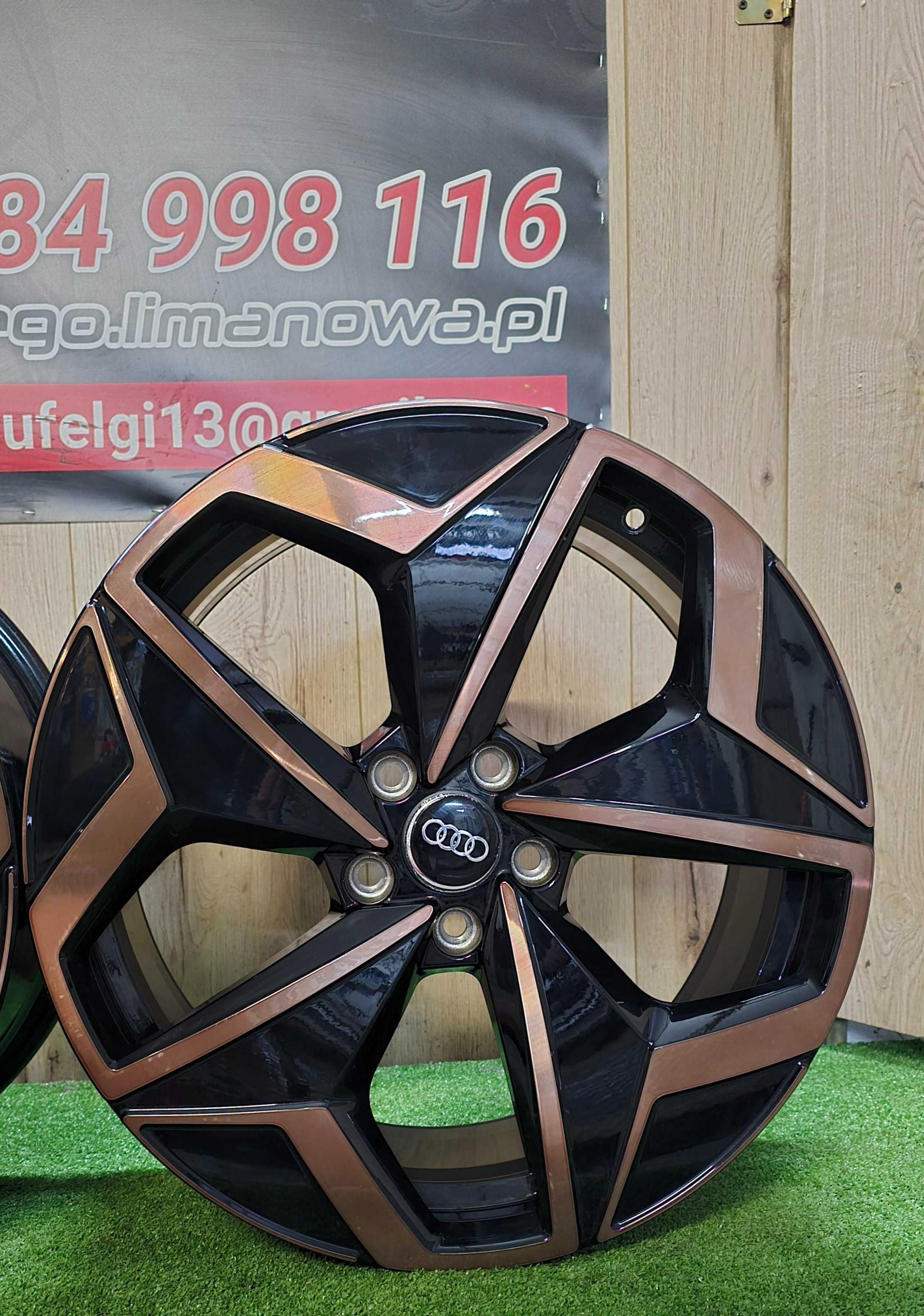 ALUFELGI AUDI 19x5x112 ( DEMO ) - A3, Q2, Q3, TT