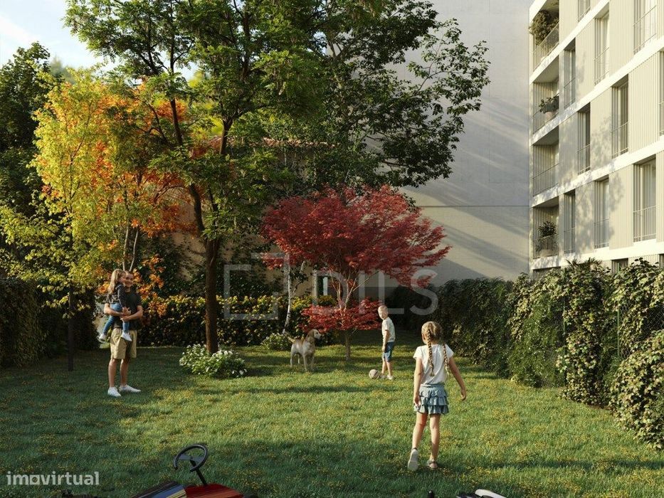 Apartamento T3 com varanda, em Matosinhos