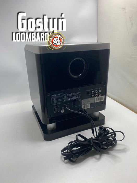 Od Lombard Gostyń Subwoofer BLAUPUNKT SOUNDBAR LS 200E KOMPLET