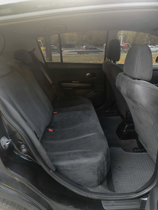 Nissan Tiida 2007 Automatic