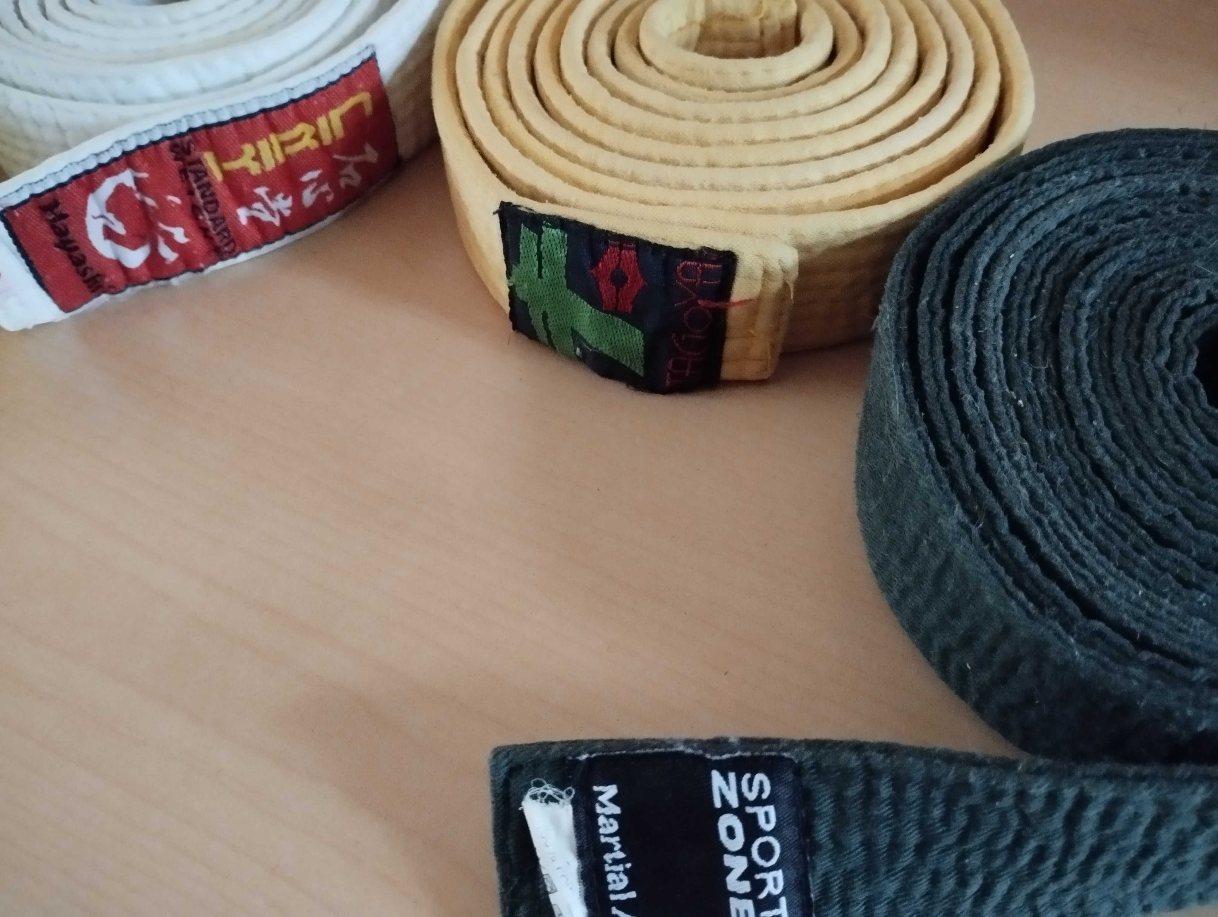 cintos de karate