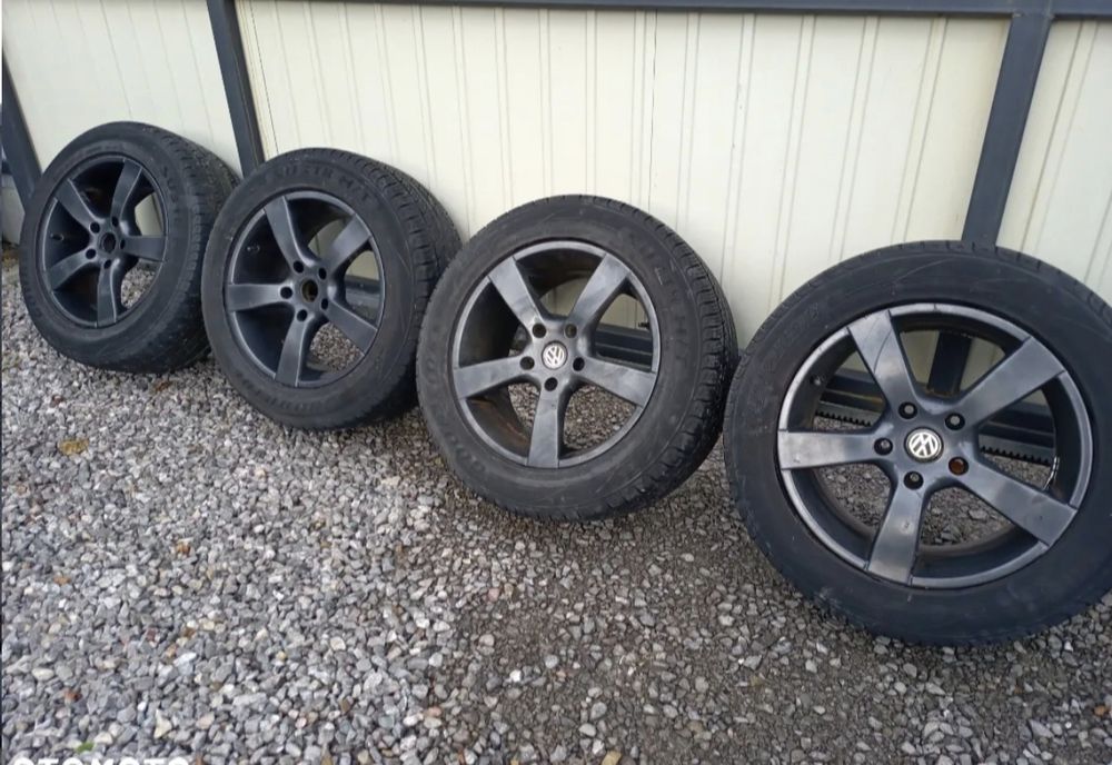 VW Touareg Audi Q5 Alufelgi 5x130 R18