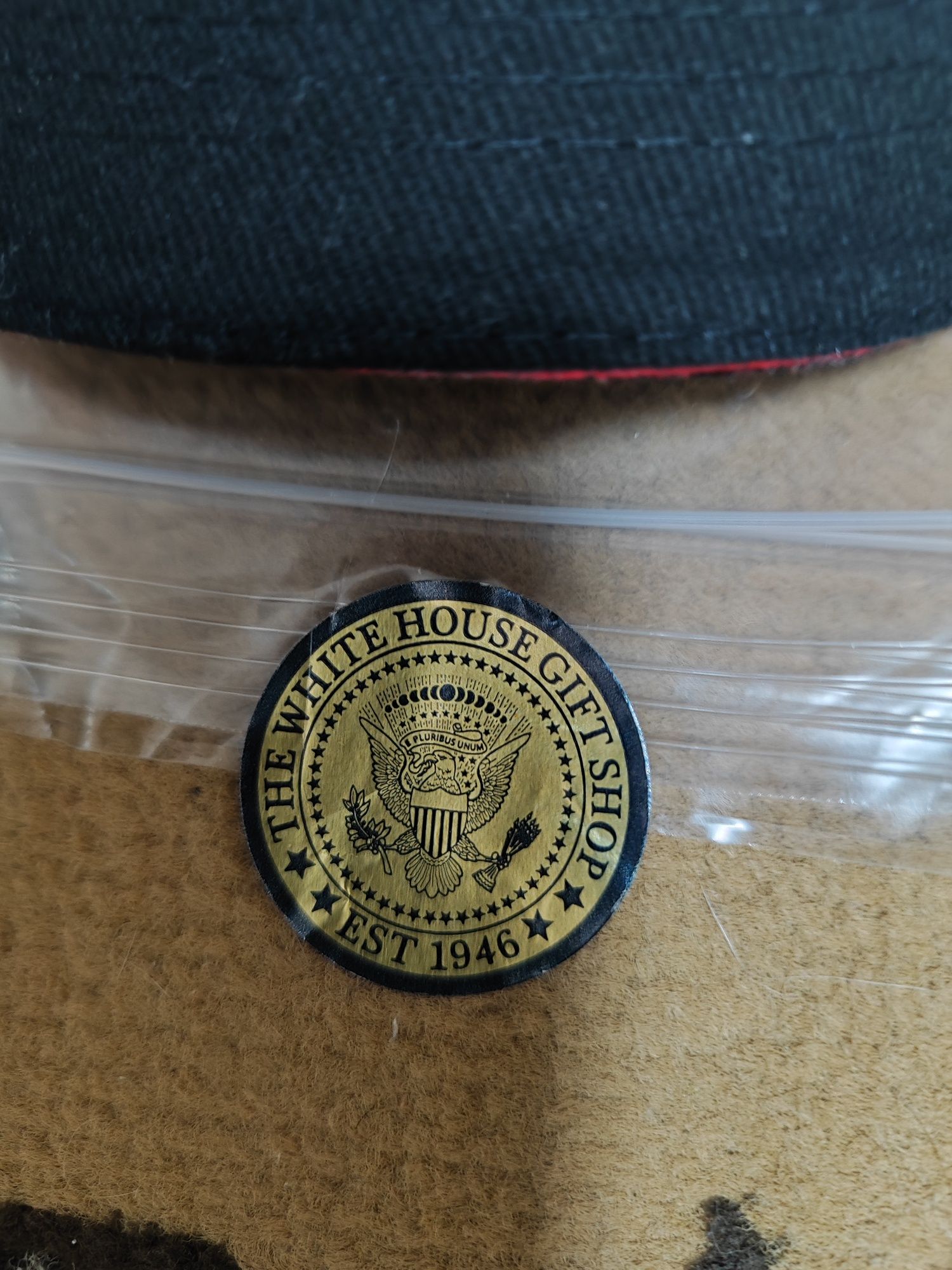 Бейсболка перша каденція Трампа .