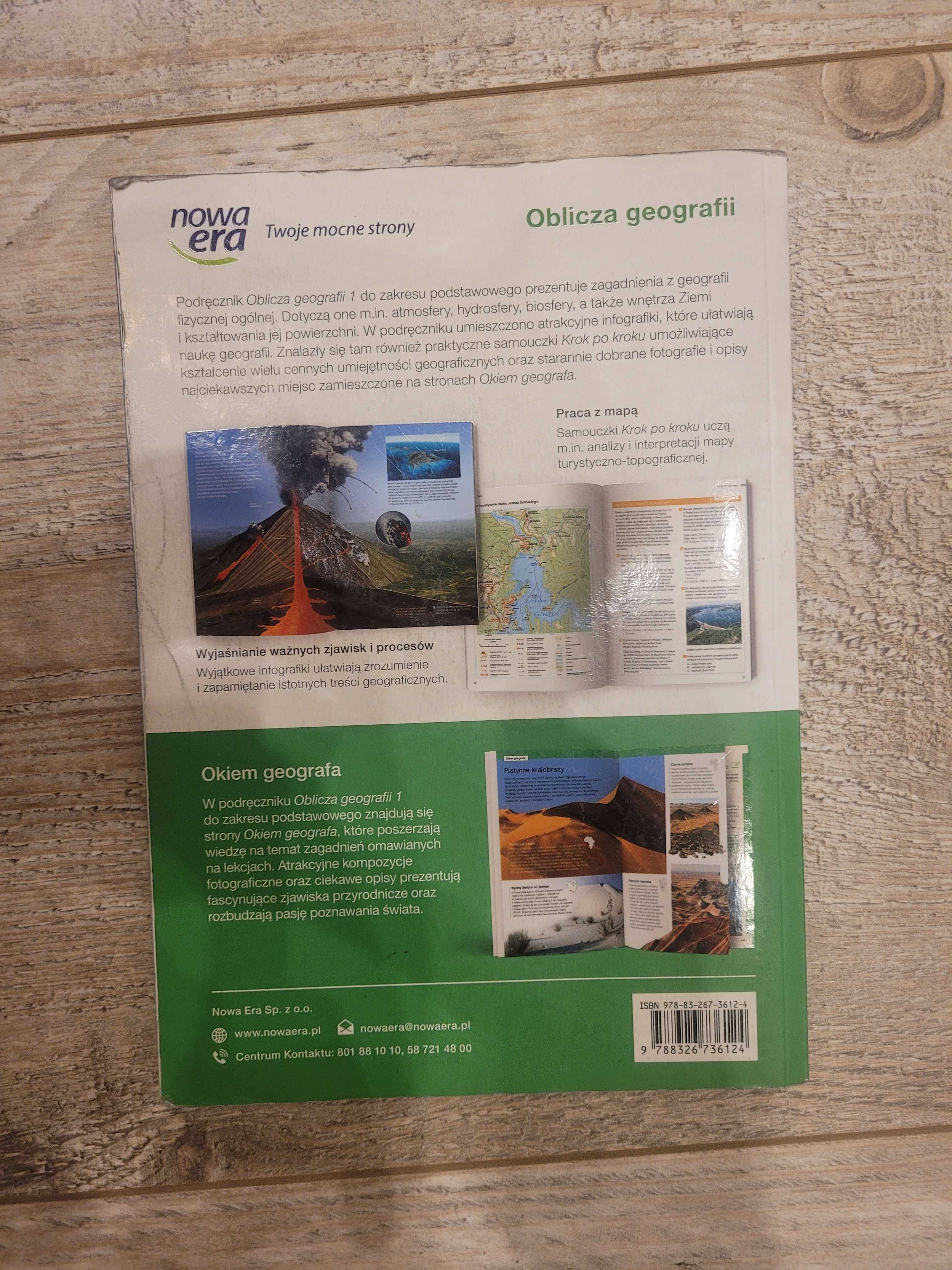 Oblicza Geografii Podręcznik do Geografii