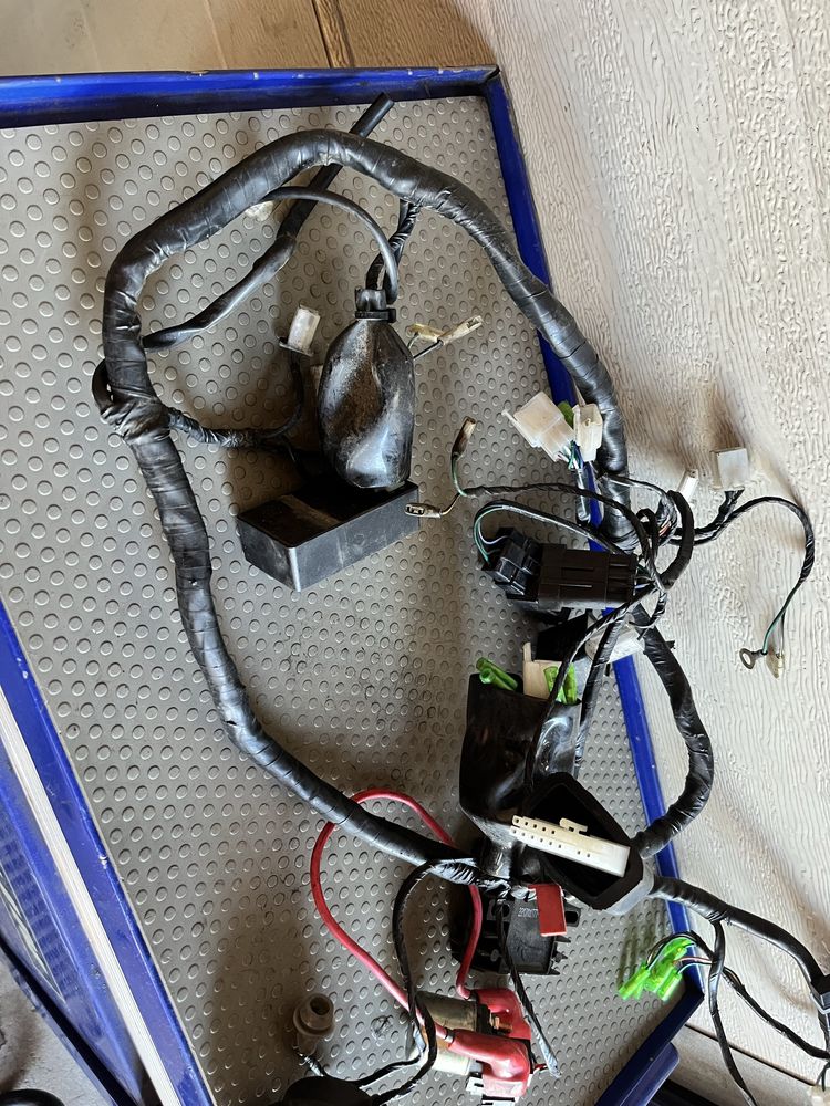 Wiązka elektryczna instalacja mash x-ray junak xray