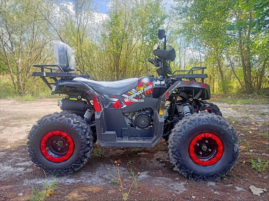 Квадроцикл Comman Scorpion 200cc\Доставимо Безкоштовно-Якщо ТОБІ!