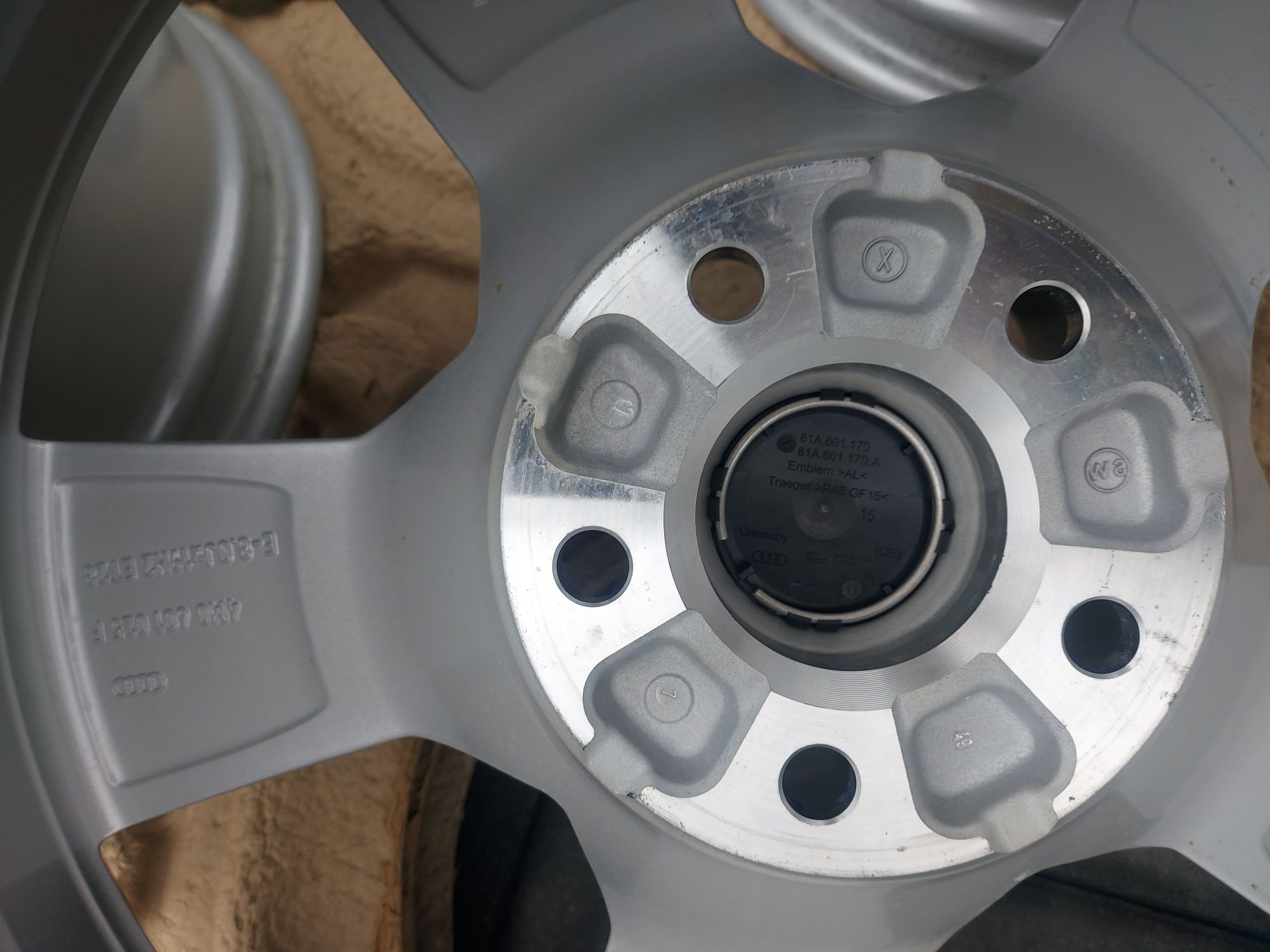 Alufelgi 19" 5x112 Audi - Nowe!