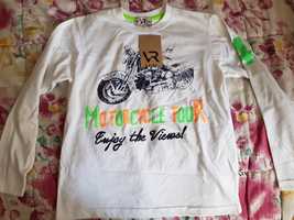 Sweater nova motard criança