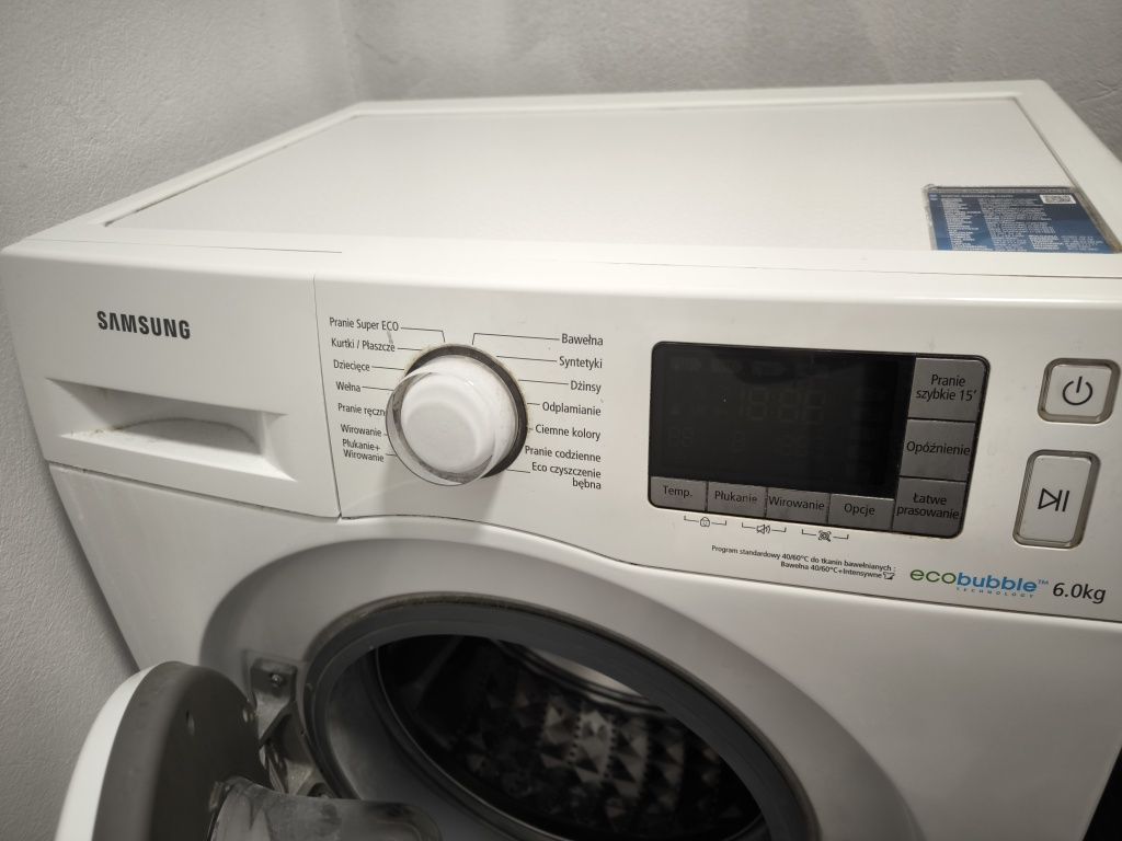 Pralka Samsung Eco bubble