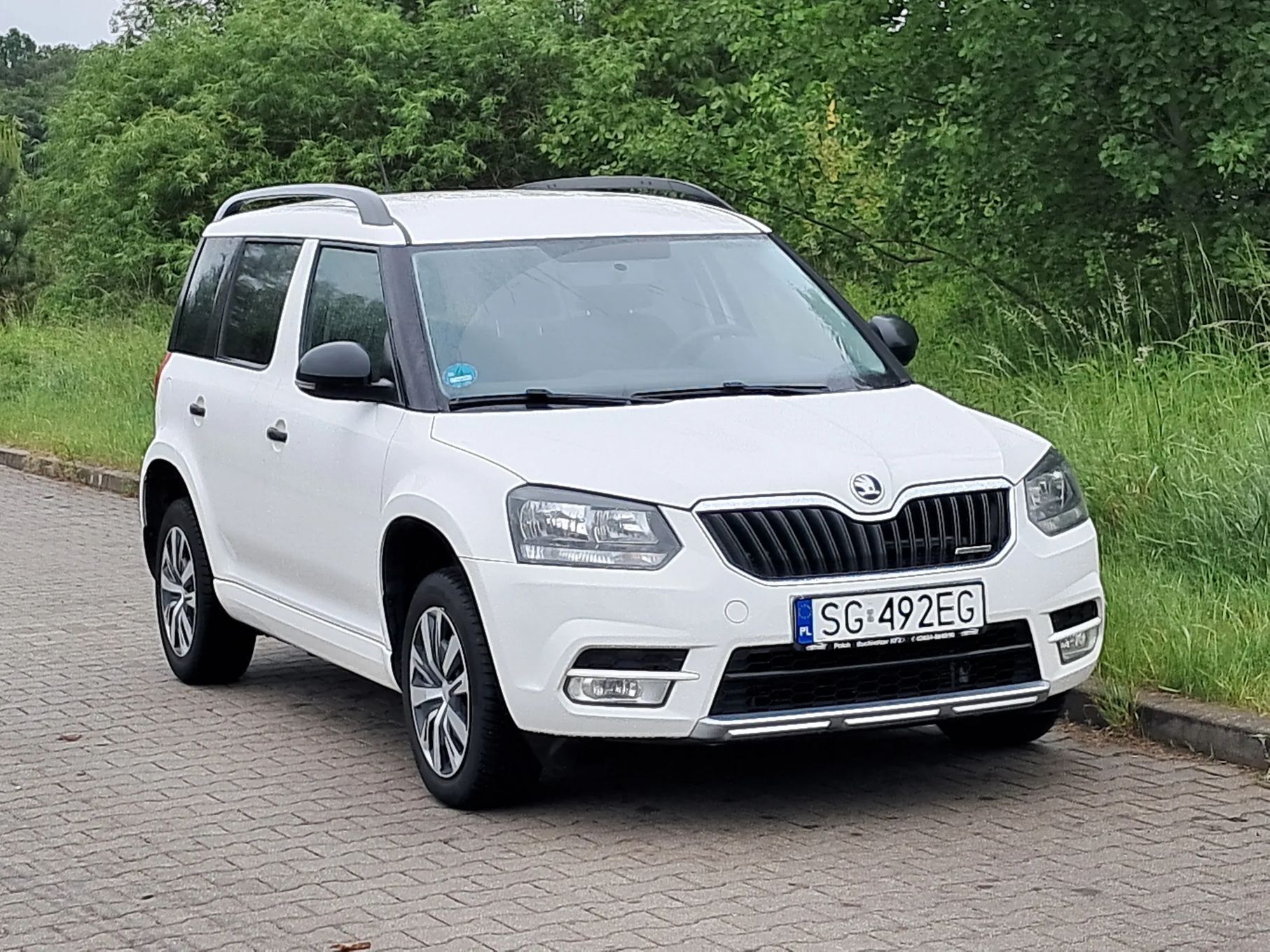 Skoda Yeti 1Rejestr. 7.2016r * Klima * Zarejestrowana + OC