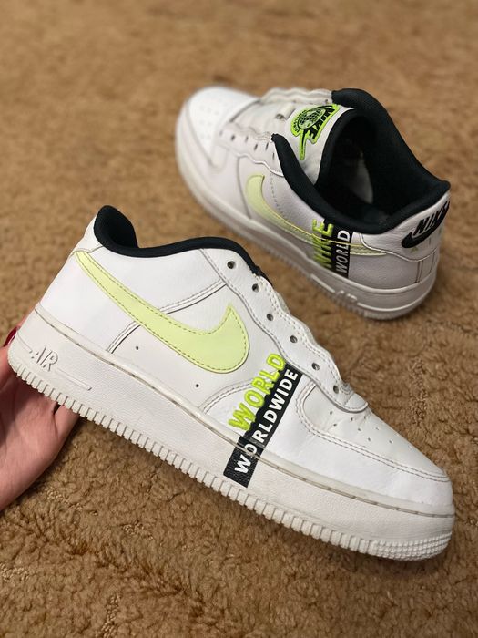 Оригинал ! Кроссовки Найк Эир Форс, NIKE AIR FORCE 1 WORLDWIDE