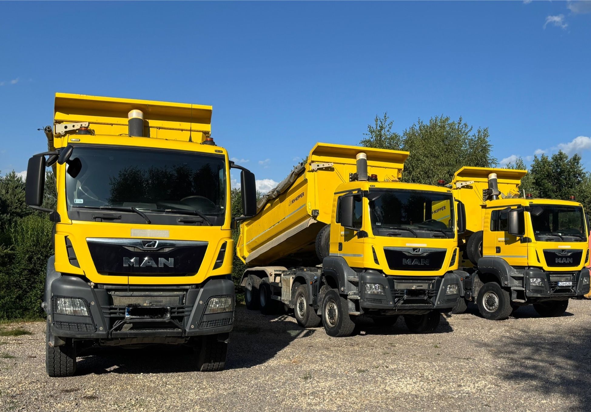 MAN TGS 41.460 8x8 Wywrotka KH KIPPER 2018r  KH Kipper naped 8x8 MAN TGS 41.460 Wywrotka