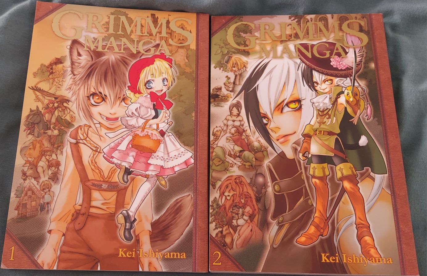 Grimms manga dwa tomy