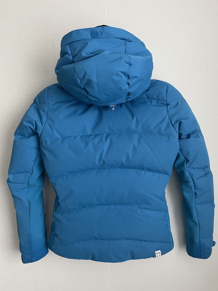 Kurtka puchowa Roxy narty snowboard XS