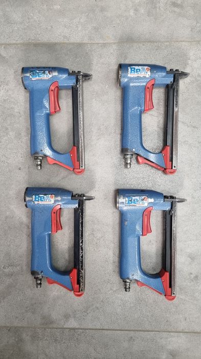 Pistolet Pneumatyczny Zszywacz Tapicerski oryginalna BEA 380