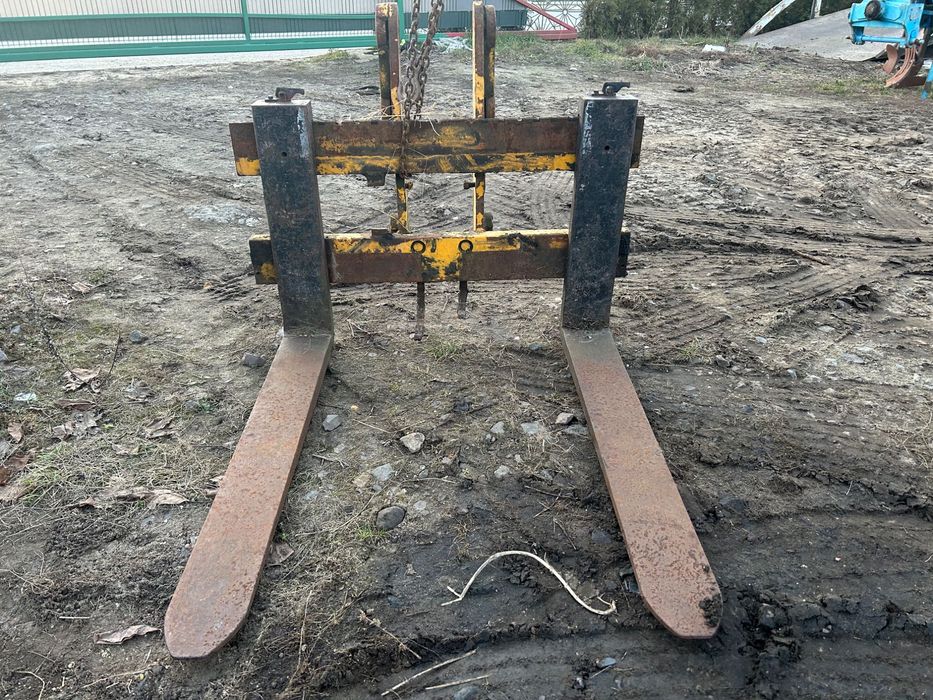 Widły z ramką do ladowarki teleskopowej lub fadromy 4tony