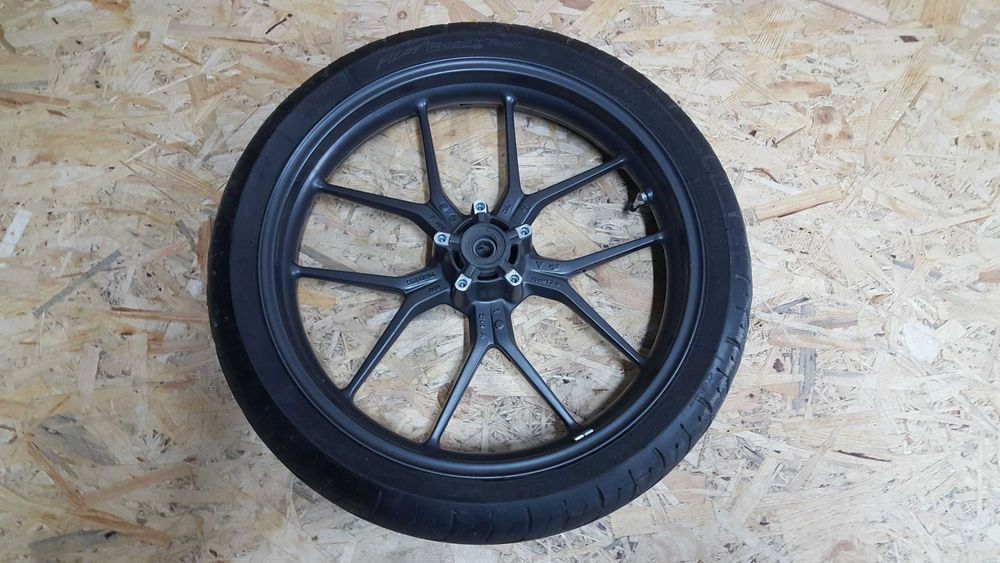 Felga kolo Tiger 1200 przednia Triumph Super Stan! Jak Nowa! 16-17r
