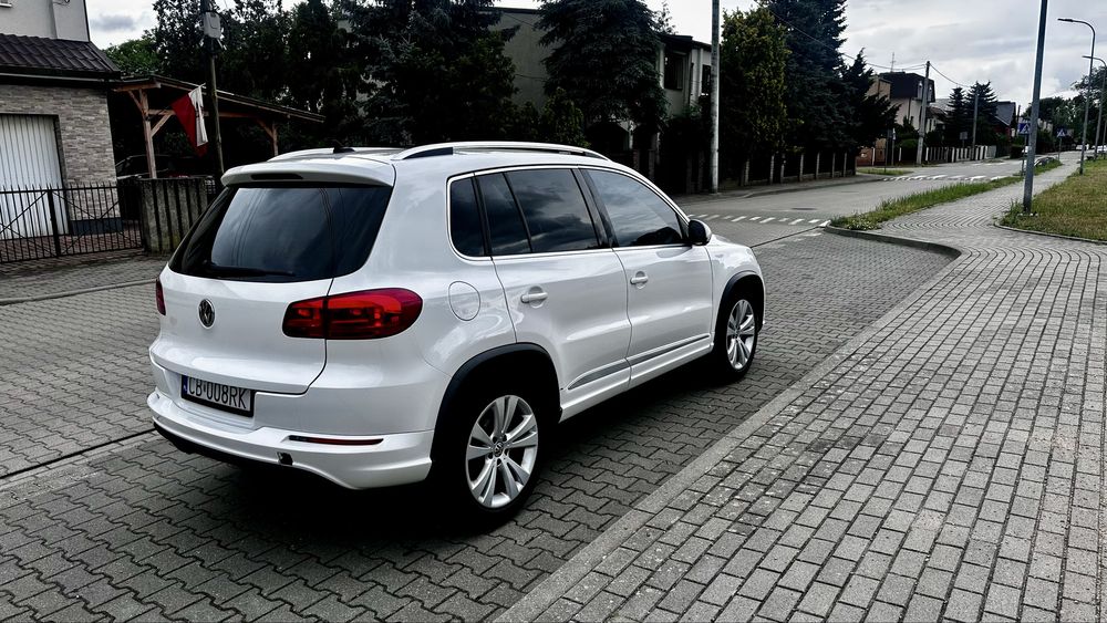 Volkswagen Tiguan 2012 2.0 TDi DSG R-Line 4 Motion