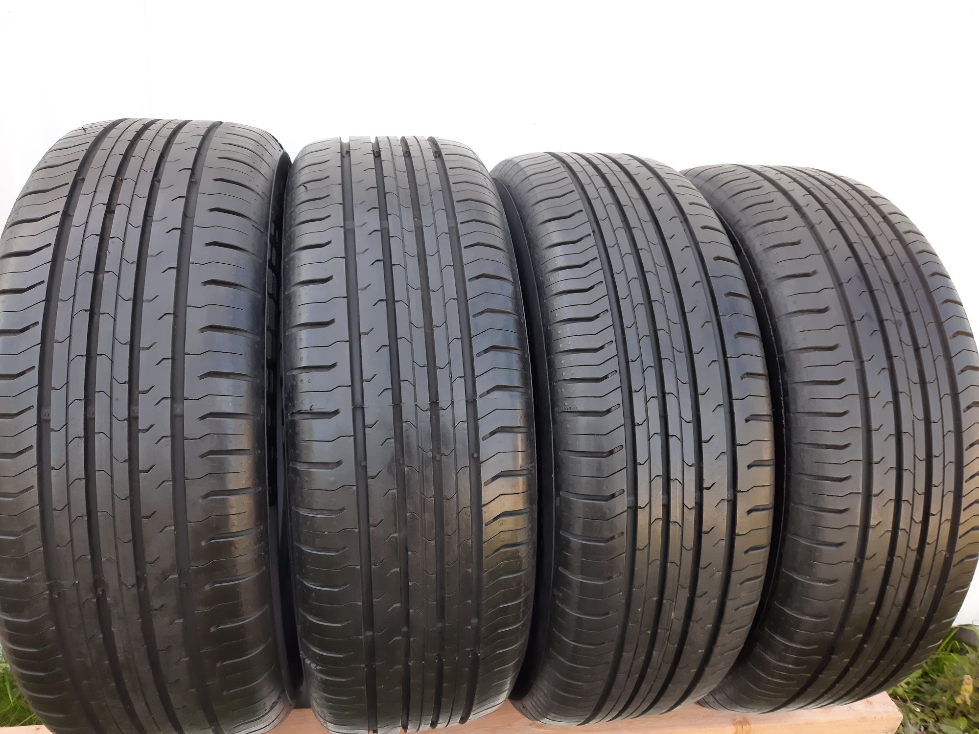 7mm 4x 215 60 r 17 96H continental contiecocontact 5 3319 opony lato