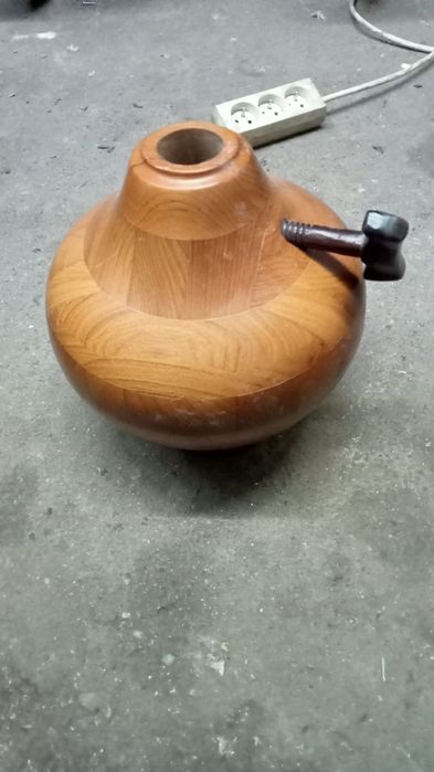 Używany stojak z drewna