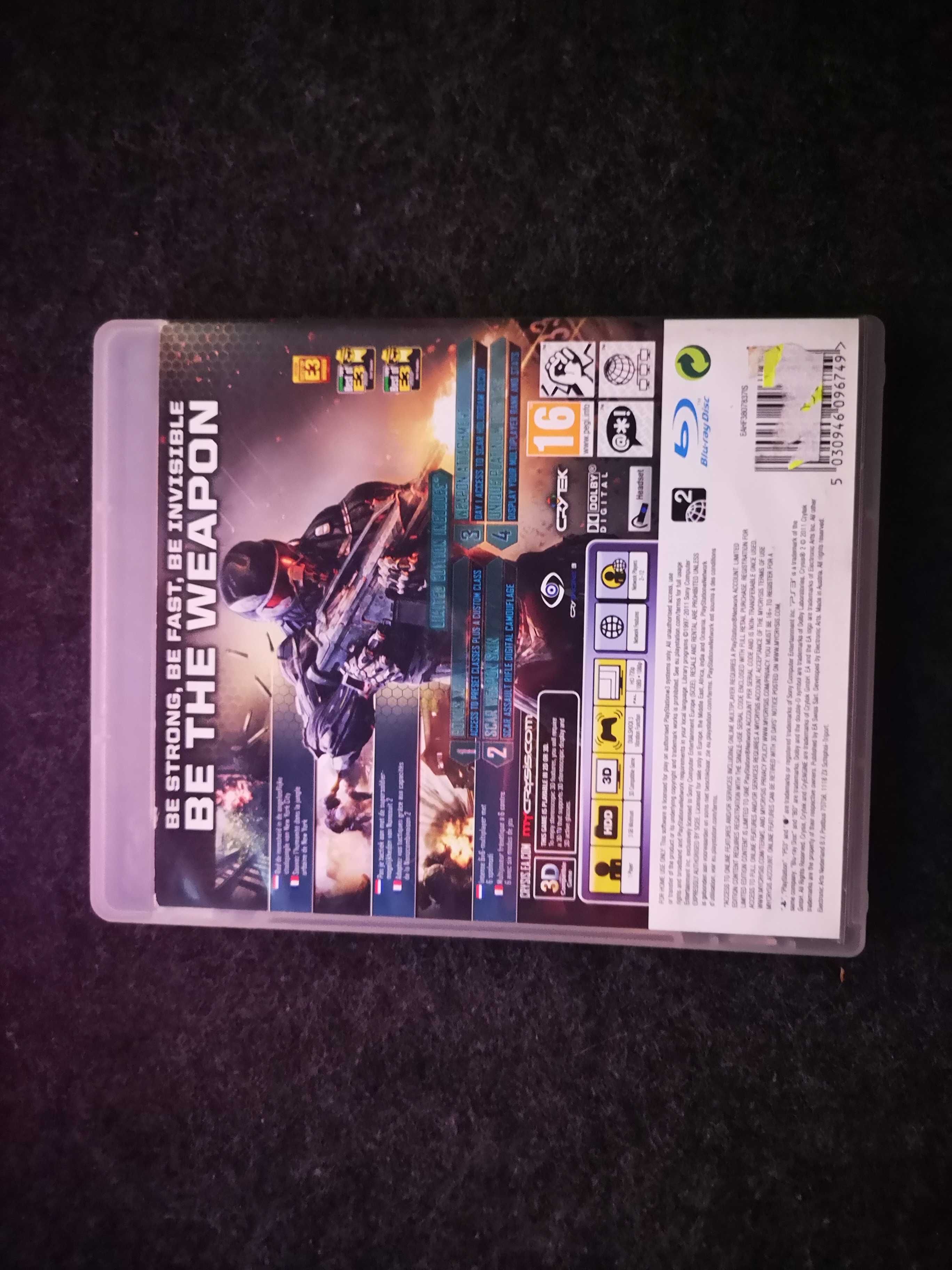 Crysis 2 - PS3 - EN