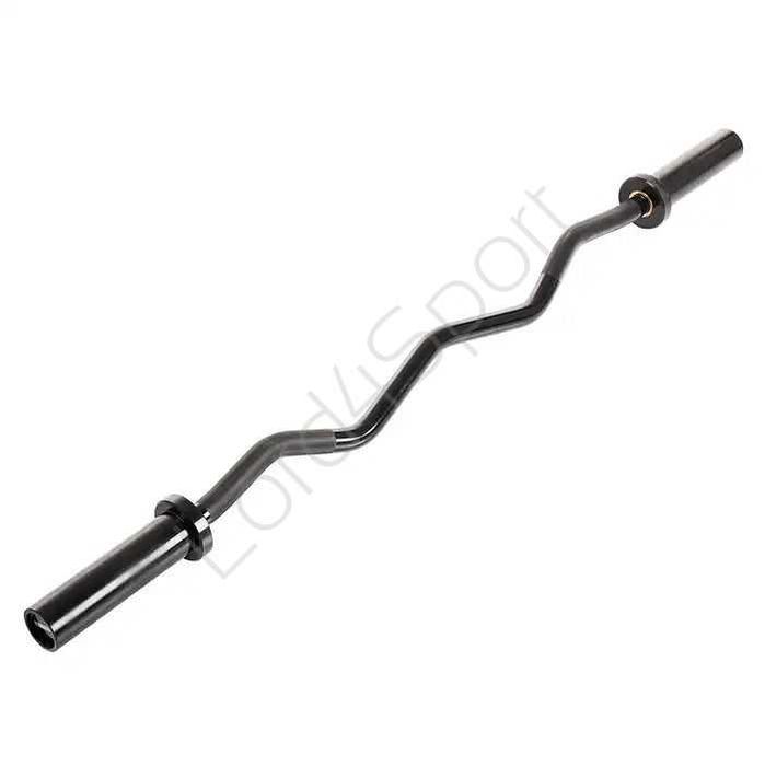 Gryf olimpijski łamany czarny HAMMER 120cm/50mm # Salon z ekspozycją