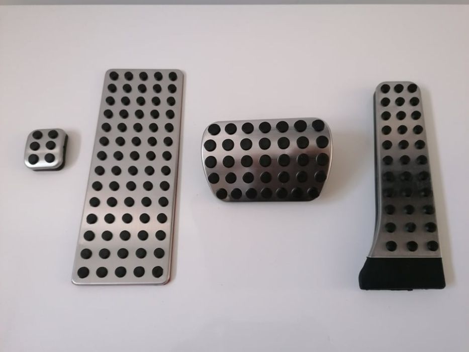 Kit 5 Pedais, Capas Mercedes Benz AMG caixa manual e automática