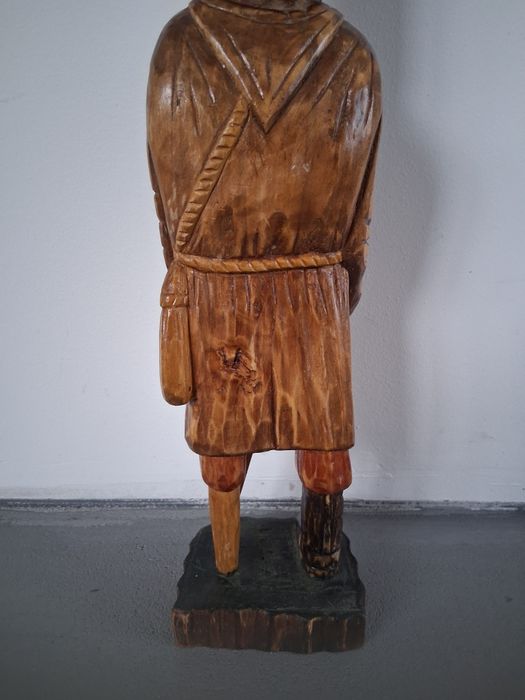 Rzeźba ludowa 38 cm