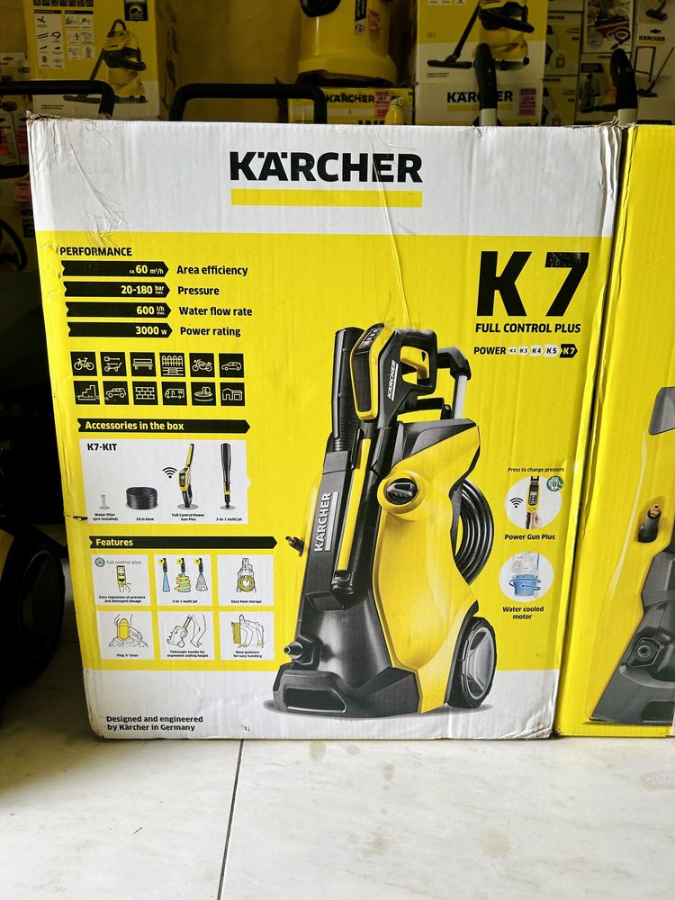 Мини мойка Karcher K 7 Full Control Plus (Б/У) гарантия магазин КЕРХЕР