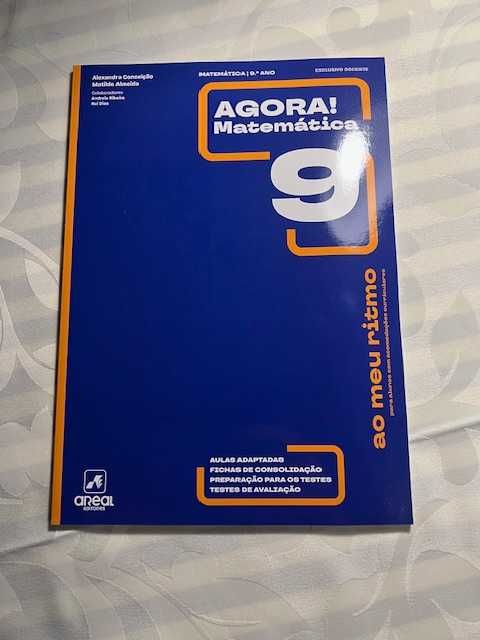 Agora Matemática! 9  - Matemática - 9º ano - Projecto Professor - Novo