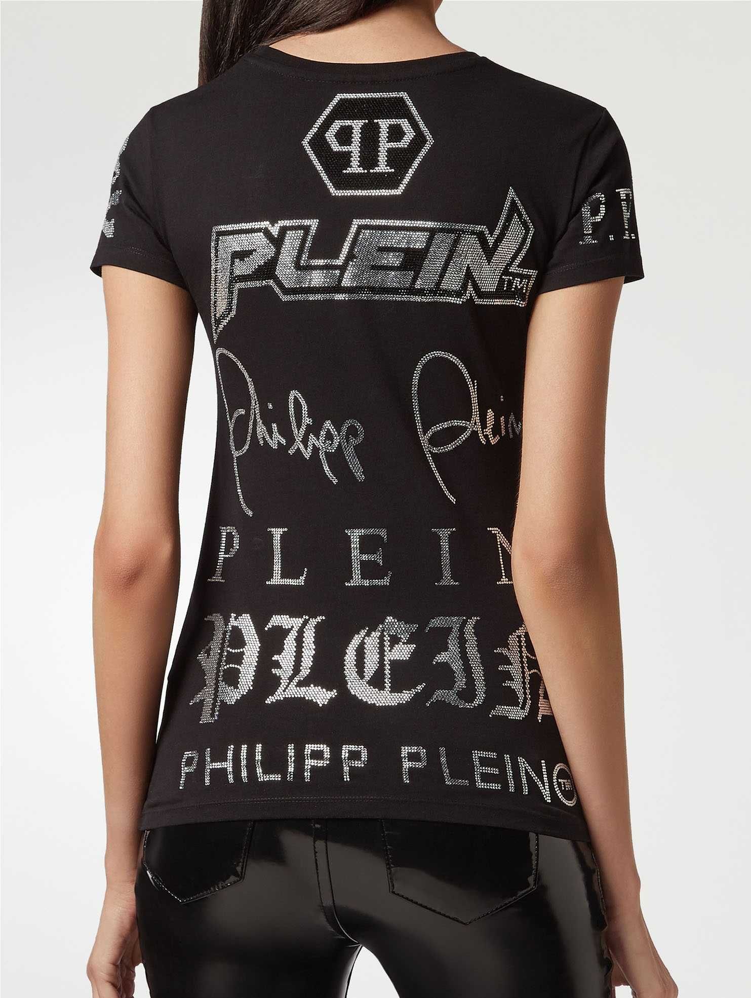 Брендовая футболка Philipp Plein