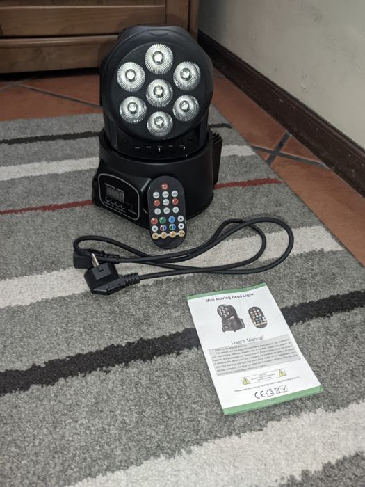 Moving head 105w