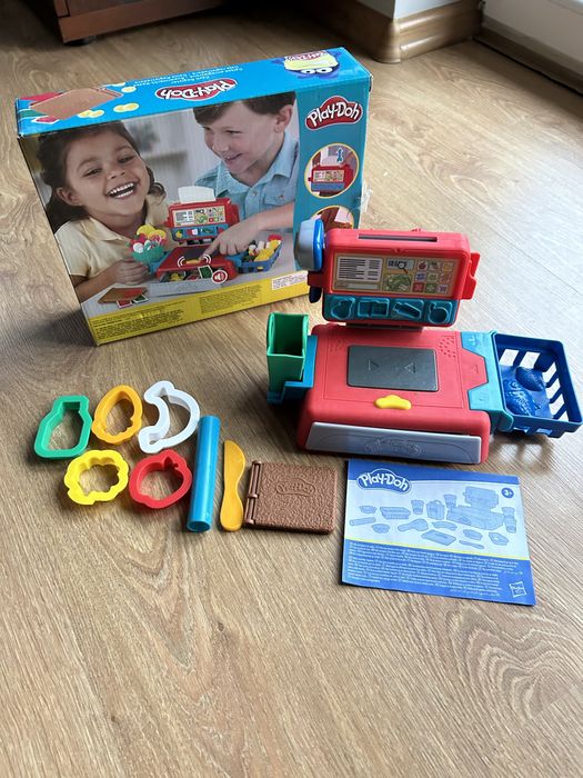 Playdoh Kasa sklepowa z dźwiękiem