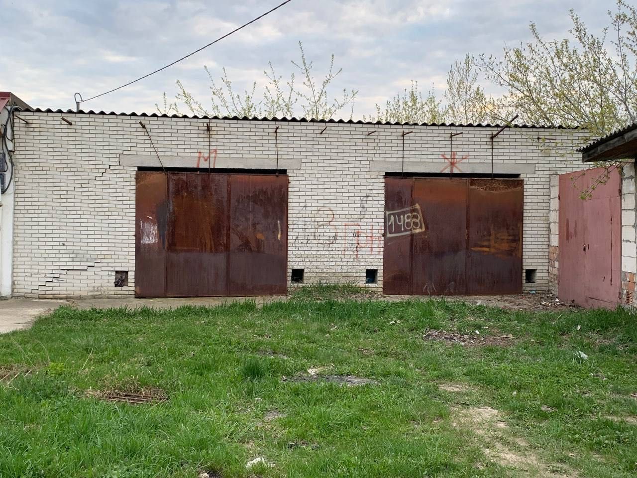 Гаражі (два) на Східному, вул. Лесі Українки