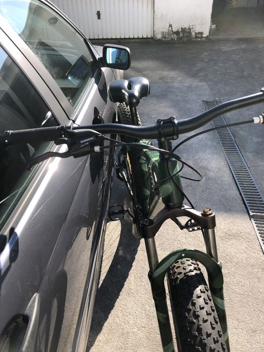 Vendo ou troco fat bike