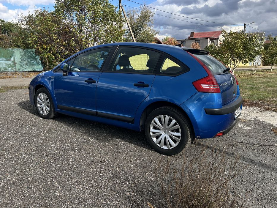 Авто Citroen C4 2008 рік бензин