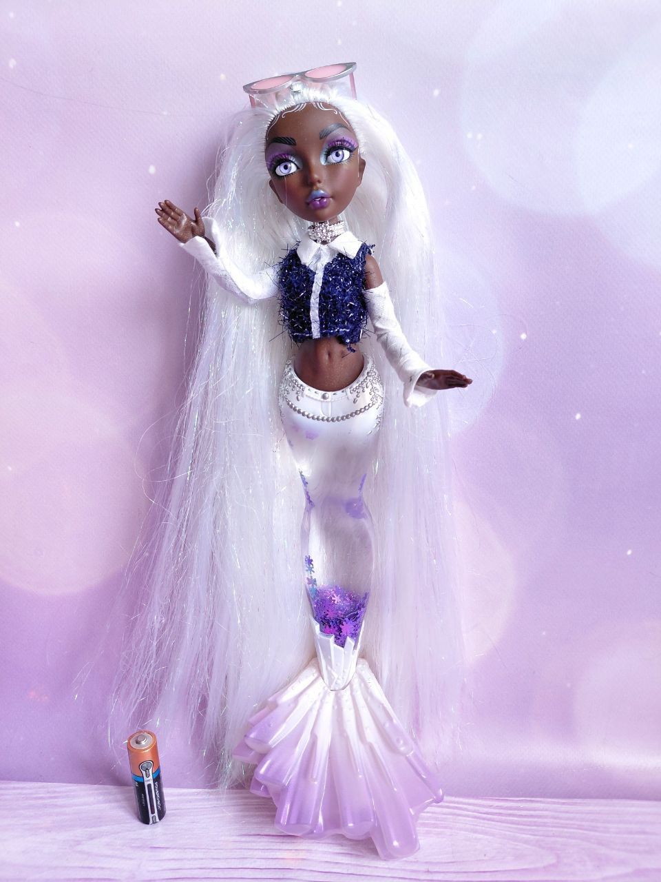 Лялька Mermaze Mermaidz Winter Waves Crystabel