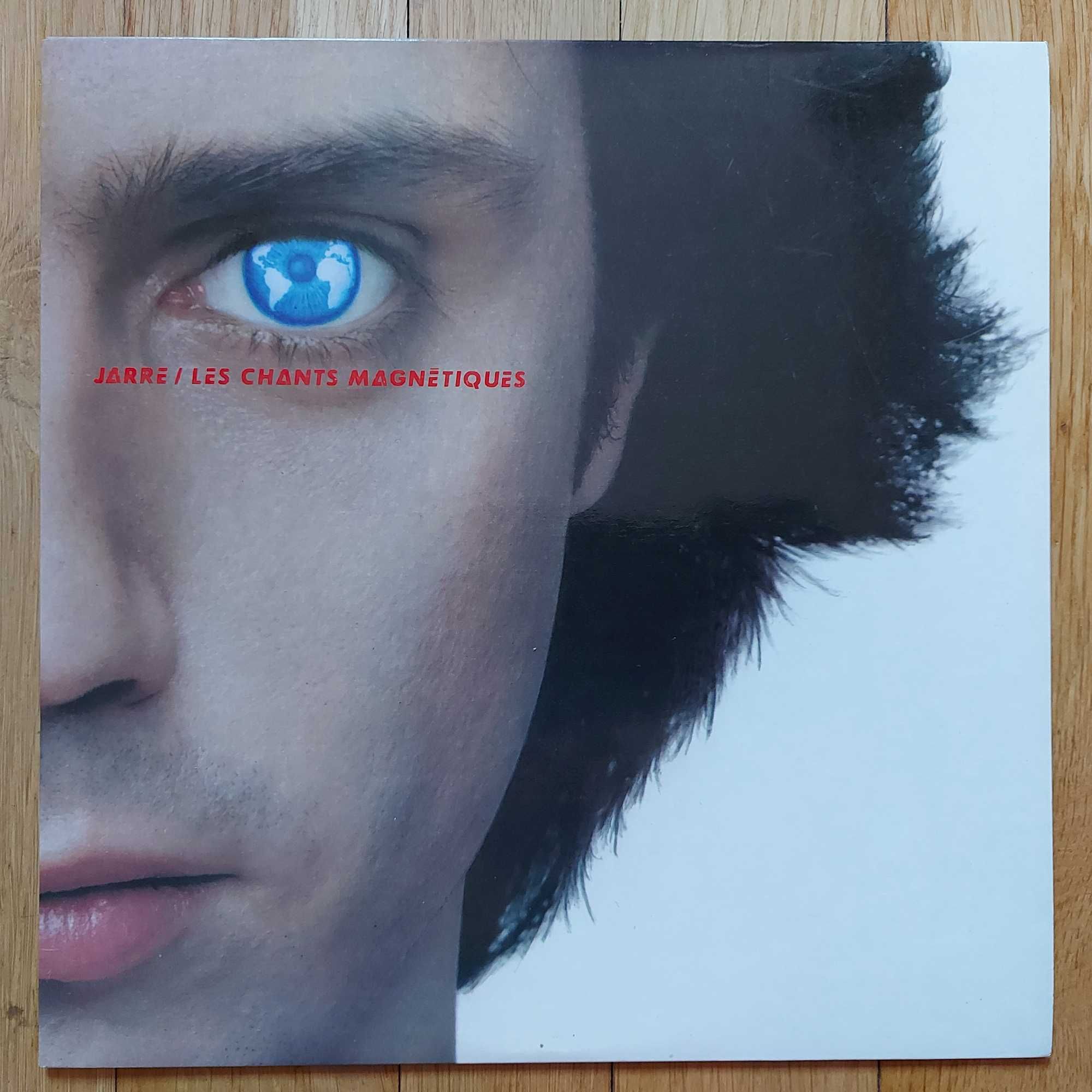 Jean Michael Jarre  Les Chants Magnétiques  1981  FR (NM/NM) + inne ty