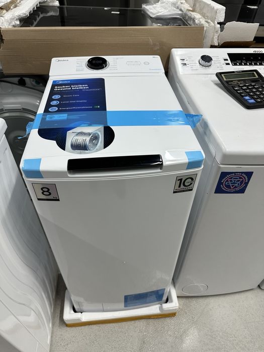 Пральна/стиральная машина Medion wws65t інверторна, з парою А+++