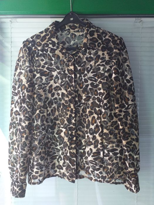 Bluzka siateczka panterka